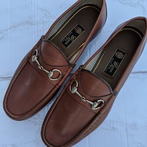 Men's Gucci Horsebit Leather Loafer